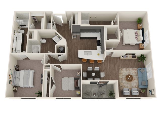 C2 Floor Plan