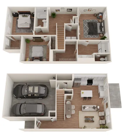 3 Bedroom Floor Plan