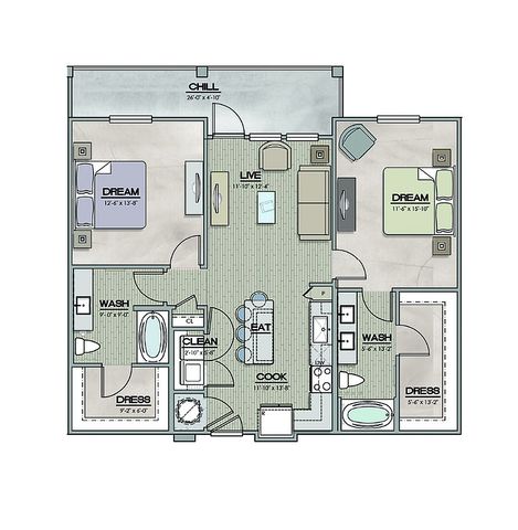 B1A2 Floorplan