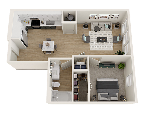 A0 Floor Plan