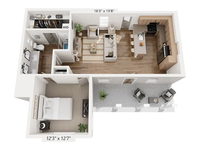A2 Floorplan