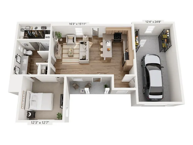 A2_G Floorplan
