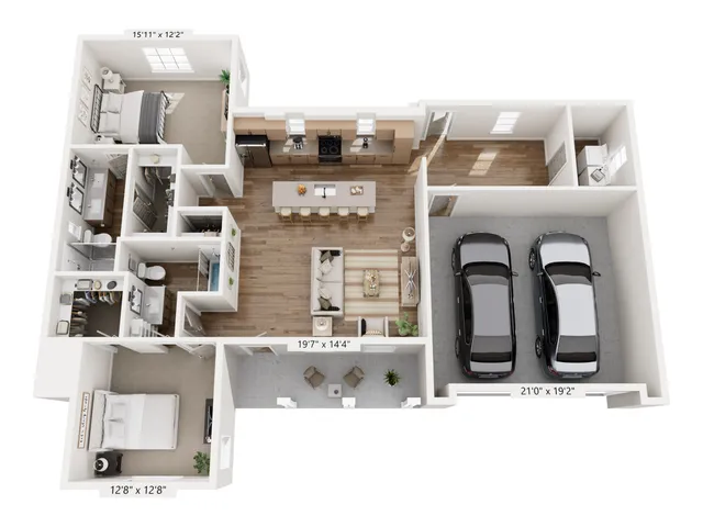B1_G Floorplan