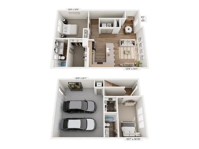 D1 Floorplan