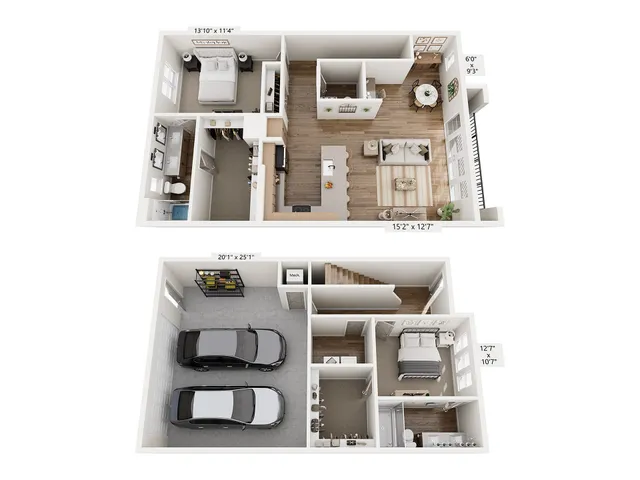 D2 Floorplan
