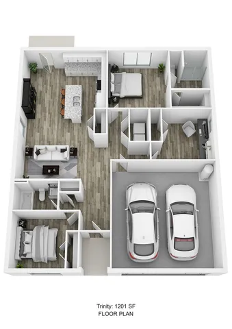 Trinity Floorplan