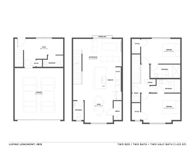 Iris floorplan