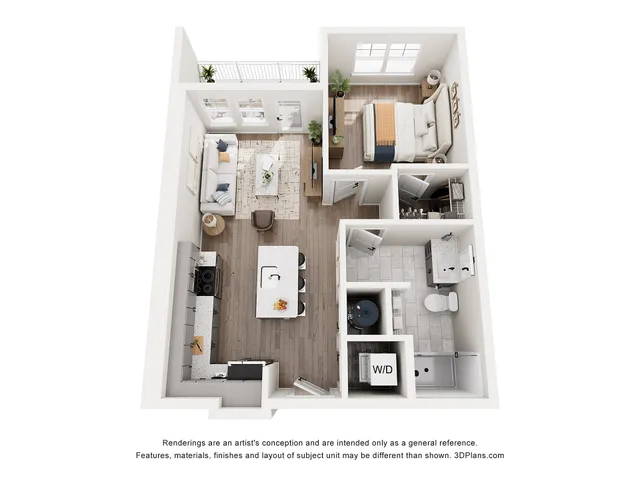 A1 Floor Plan