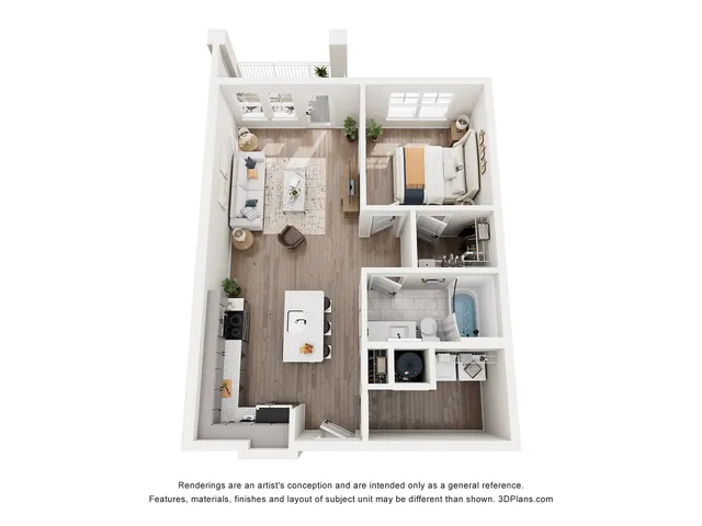 A2 Floor Plan