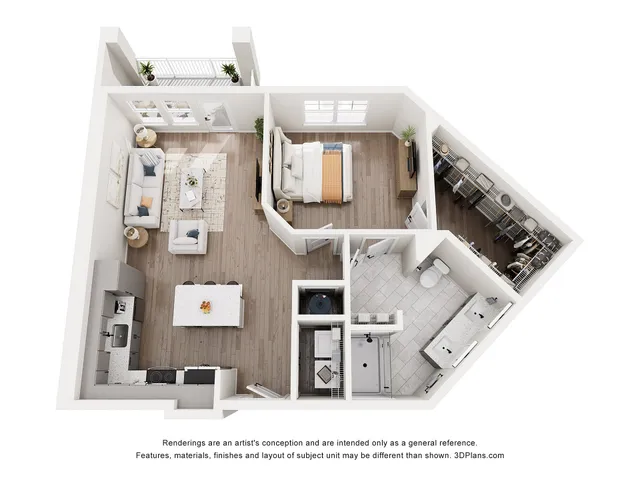 A3 Floor Plan