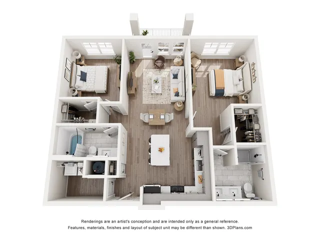 B1 Floor Plan