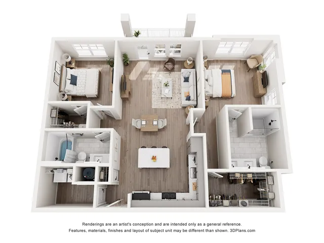 B2 Floor Plan