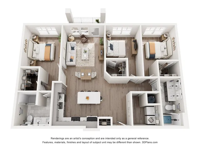 C1 Floor Plan