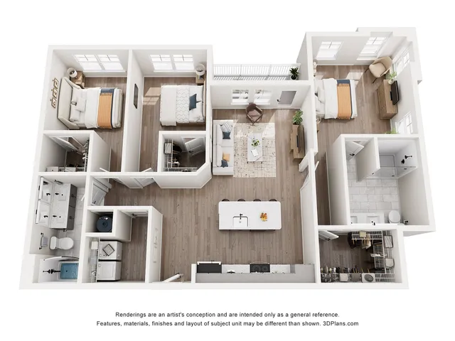 C2 Floor Plan
