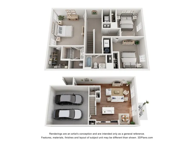 Tallmadge Floor Plan