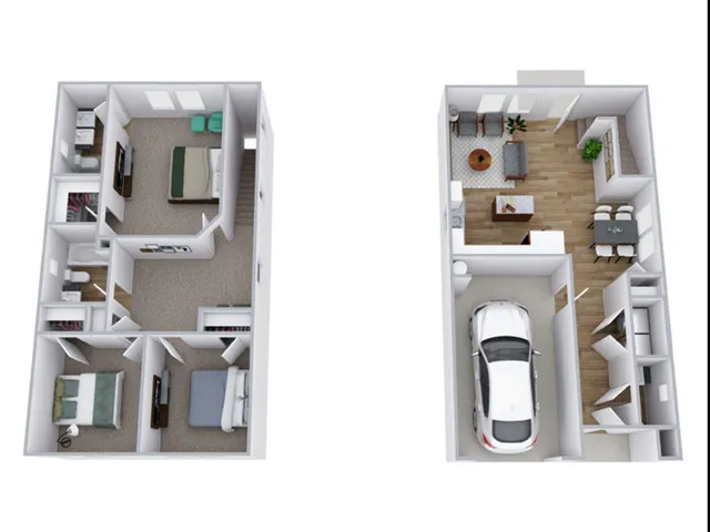 Jordan B Floor Plan
