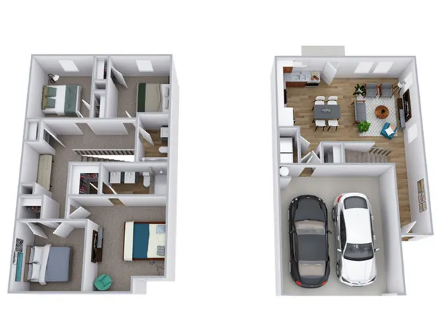 Banneker Floor Plan