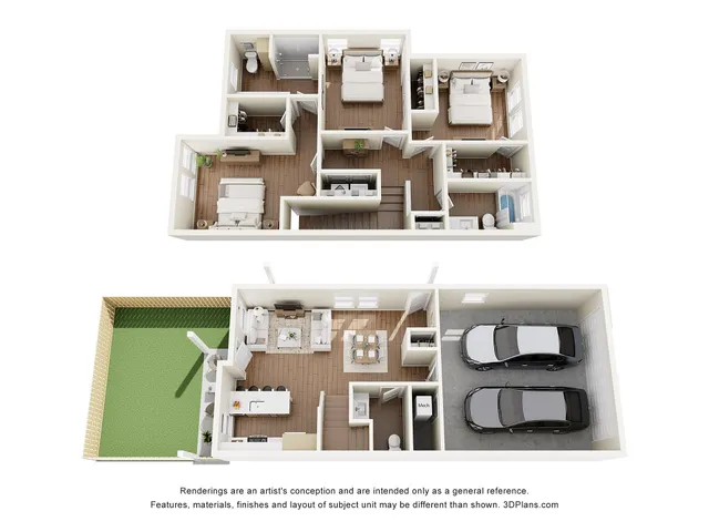 The Hearth Floorplan