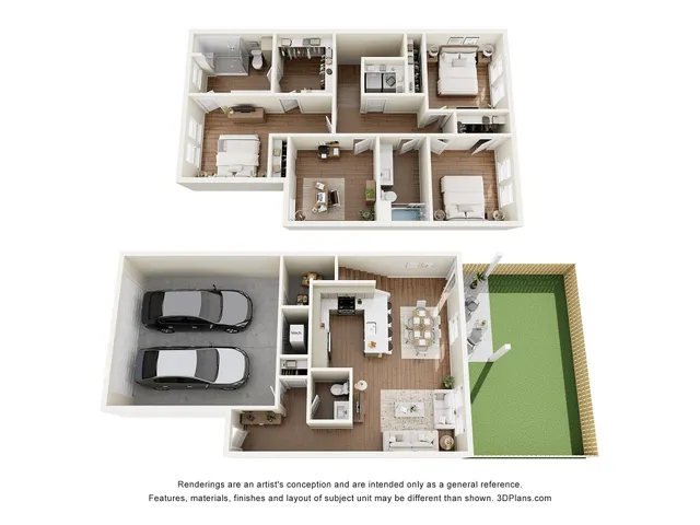 The Haven Floorplan