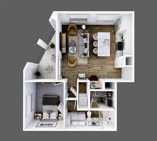 Alternative Floor Plan