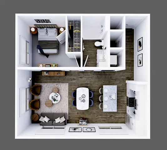 Couture Floor Plan