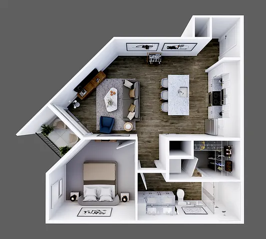 Dapper Floor Plan