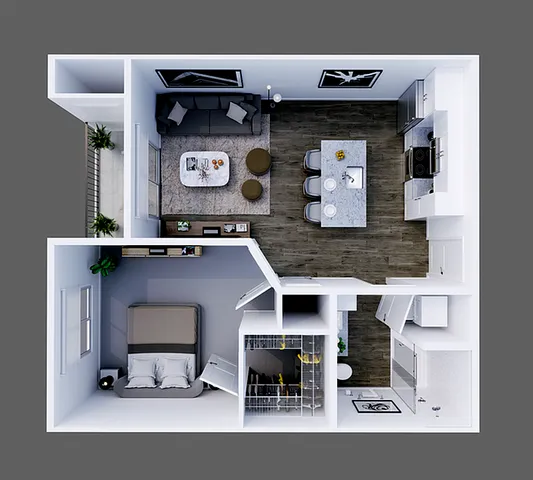 Dignified Floor Plan