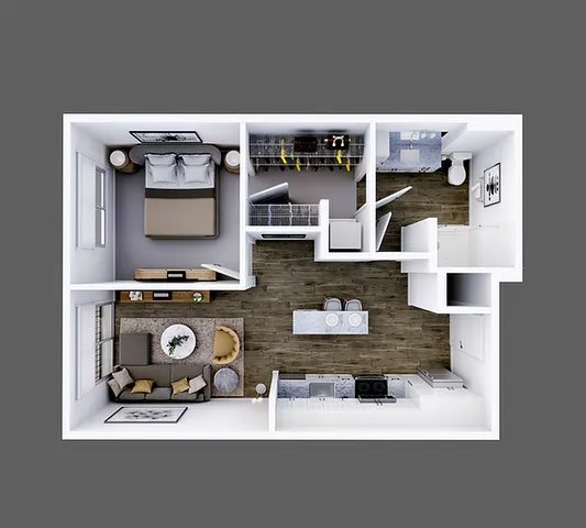 Oliver Floor Plan