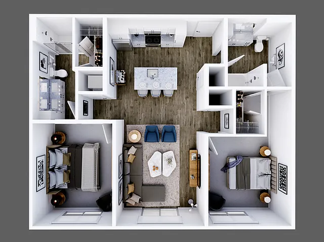 Album Floor Plan