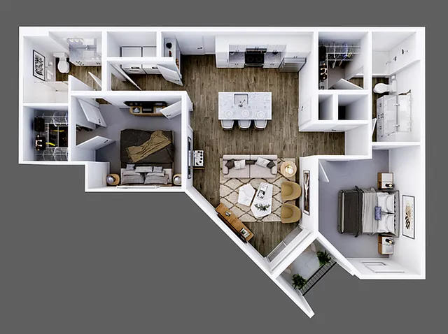 Chillwave Floor Plan