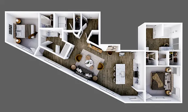 Dreamy Floor Plan