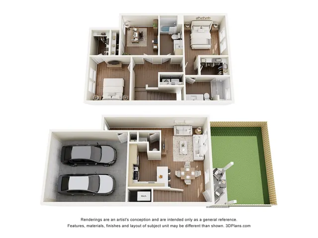 Nest Floorplan