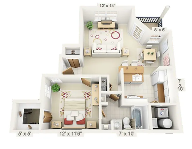 1BR