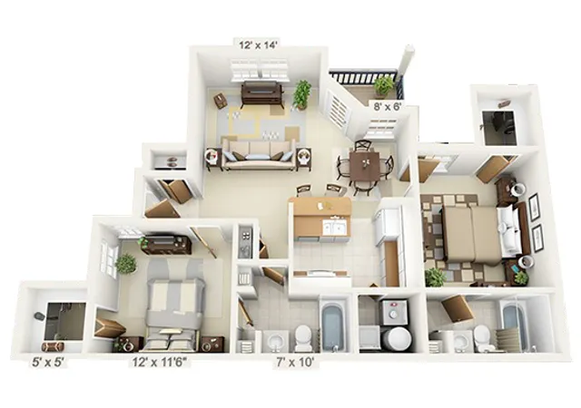 2BR