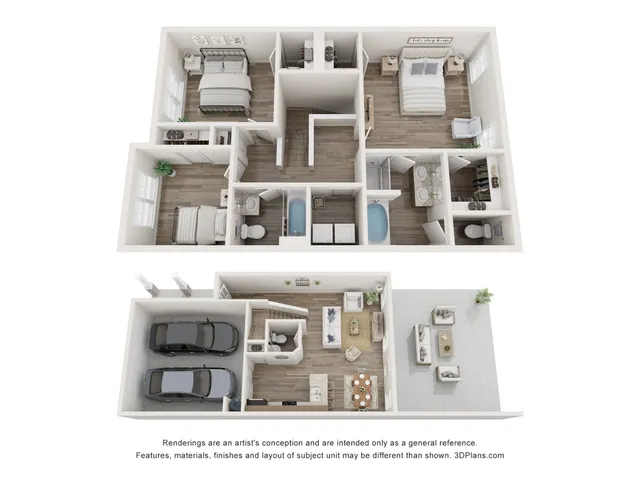Redstone floor plan