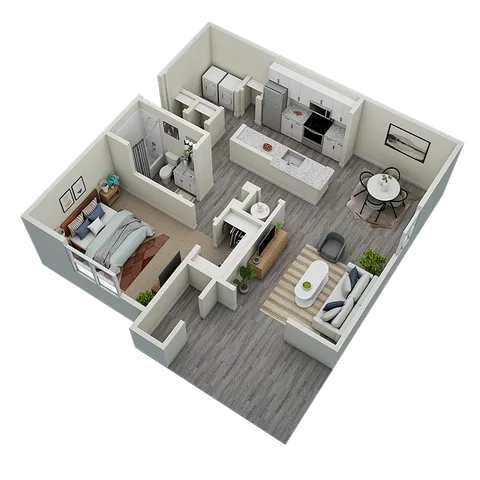 1 Bed Enhanced