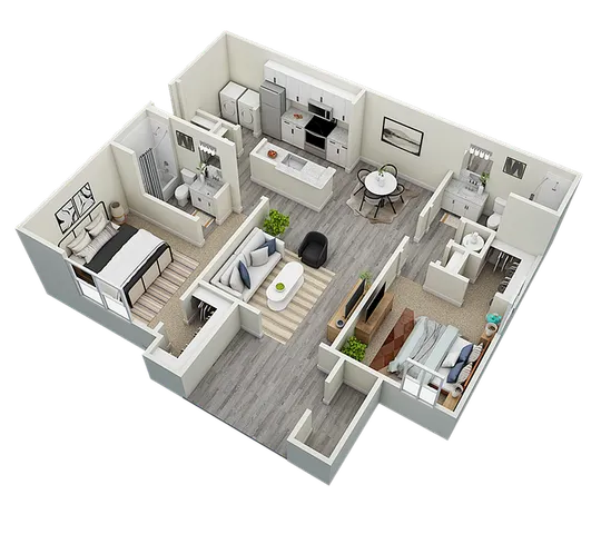 2 Bedroom Enhanced