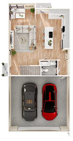 3BR Level 1