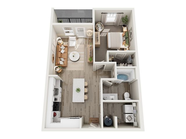 A1 Floorplan
