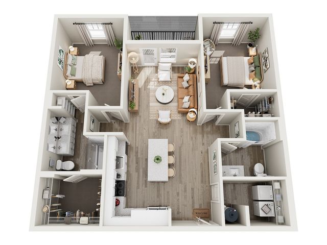 B1C Floorplan