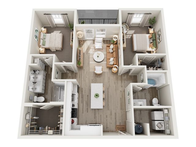 B1 Floorplan