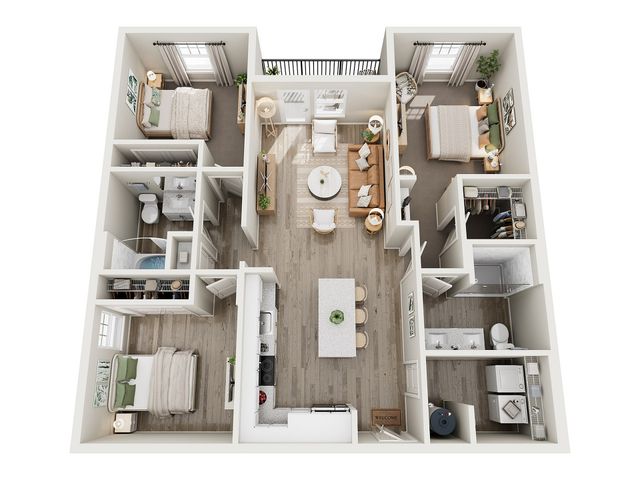 C1 Floorplan