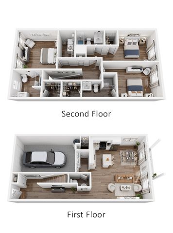 Milledge Floor Plan