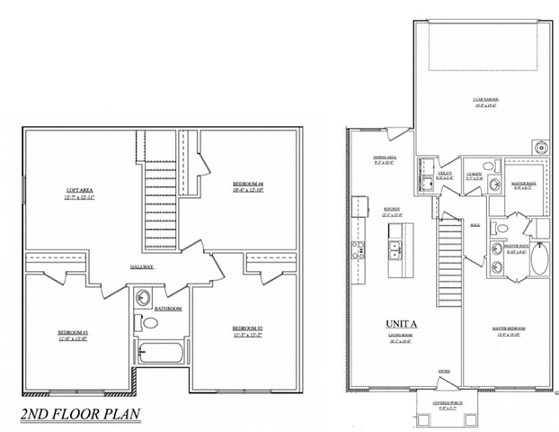 4 Bed - 2.5 Baths