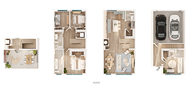 Agave Floor Plan