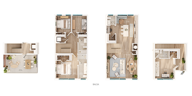 Balsa Floor Plan
