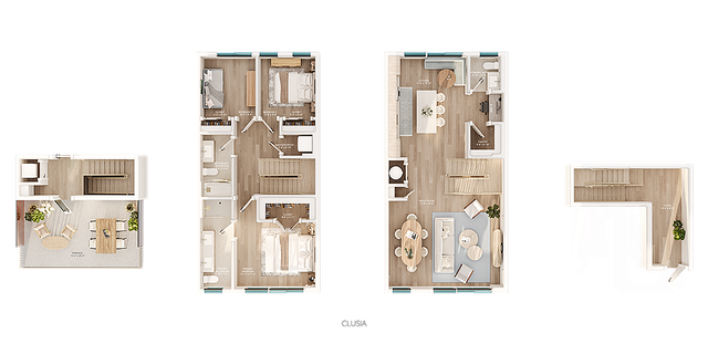 Clusia Floor Plan