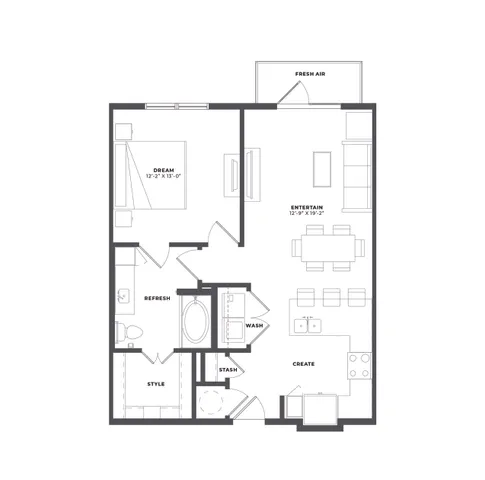 A3 Floor Plan