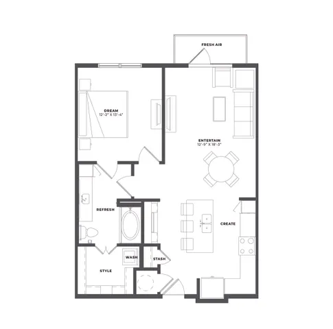 A4 Floor Plan