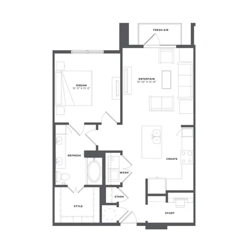 A5 Floor Plan
